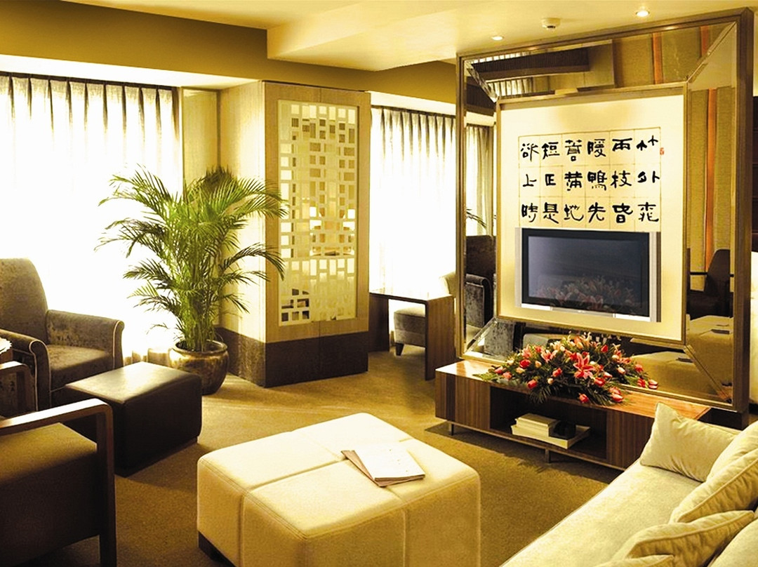 育和大酒店主图