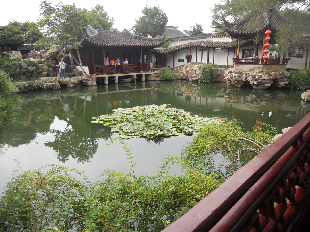 网师园-苏州市必去景点