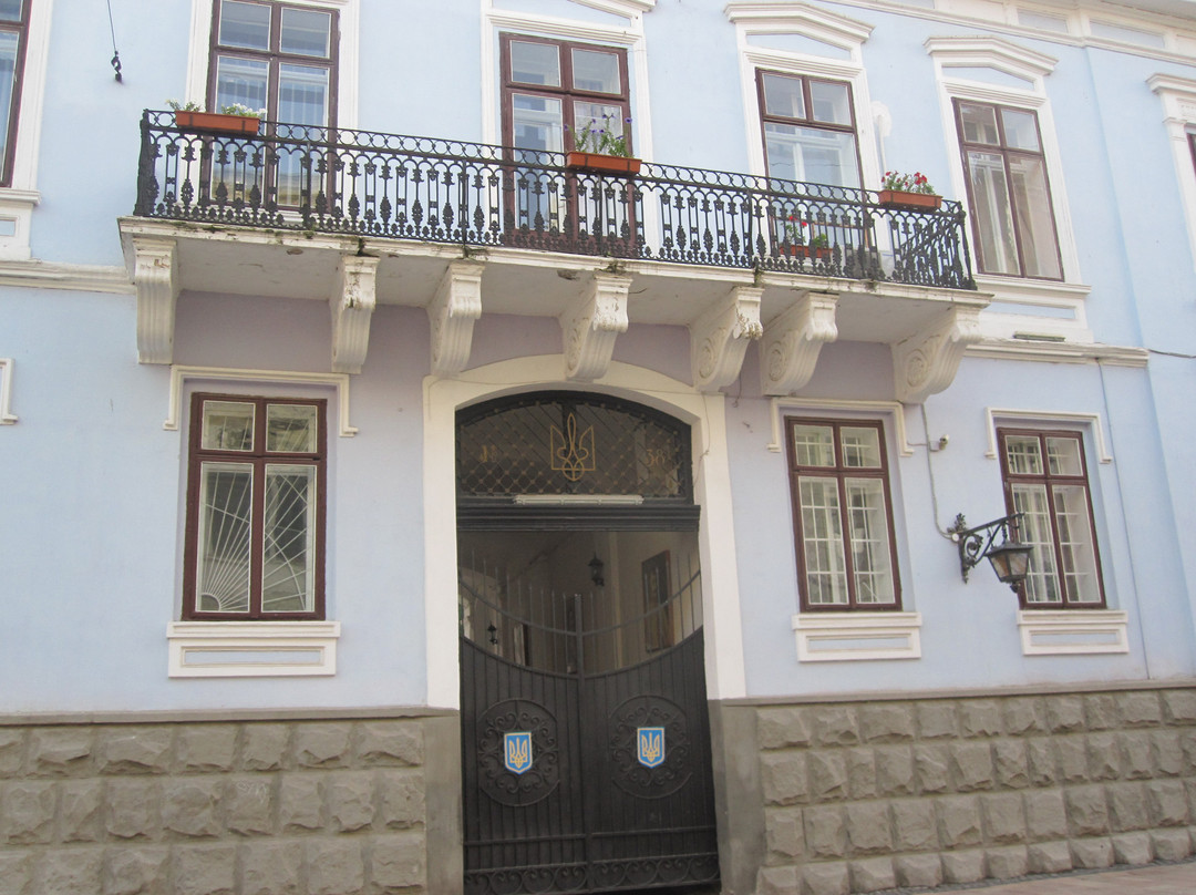 Olgi  Kobylyanskoi  Street-Chernivtsi必去景点