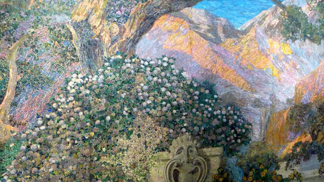 Dream Garden Glass Mosaic-费城必去景点