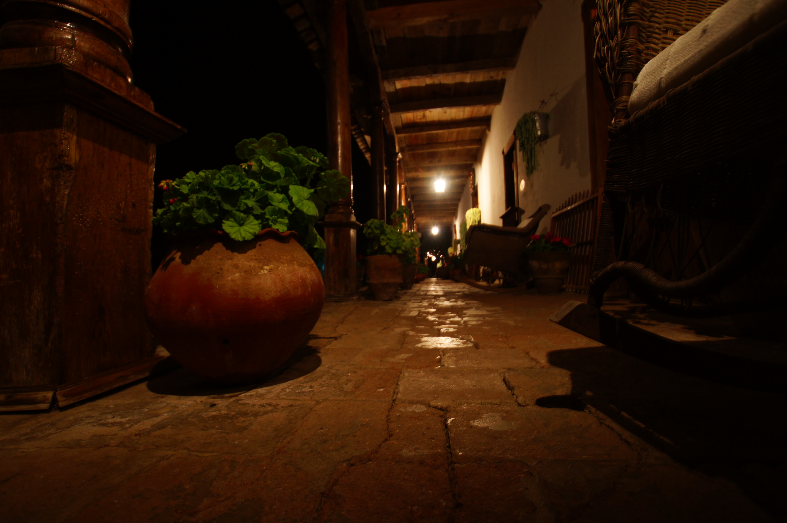 Santa Maria Parador-Museo-客卧