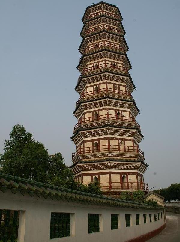 肇庆崇禧塔景点图片