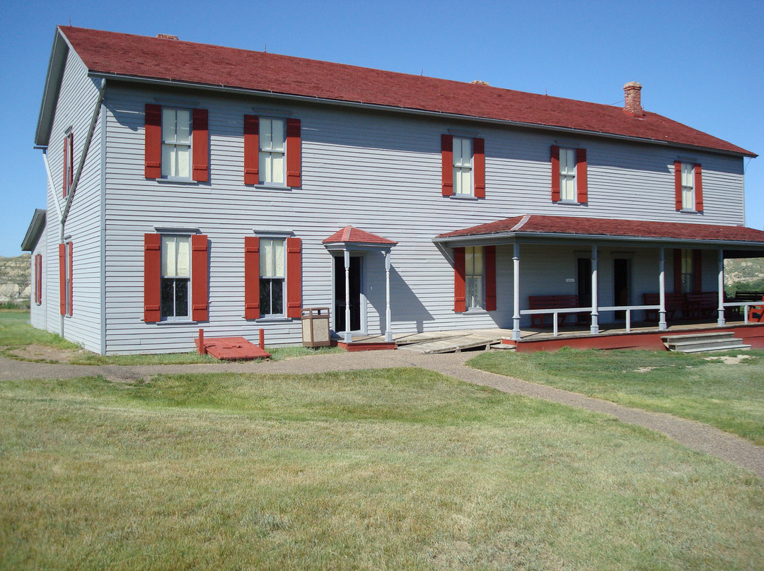 Chateau De Mores State Historic Site-Medora必去景点