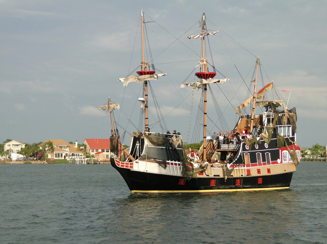 Black Raven Pirate Ship-圣奥古斯丁必去景点