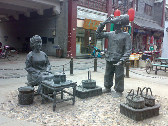 鼓楼商业街-天津市必去景点