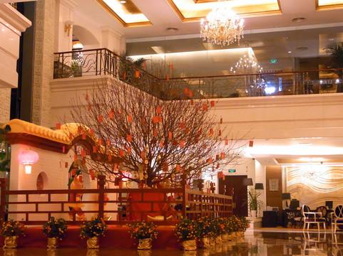 樟木头三正半山酒店主图