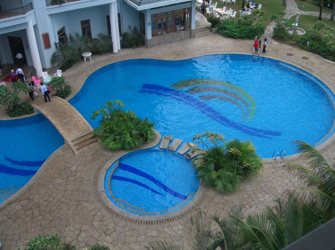 三亚天泽海韵度假酒店主图