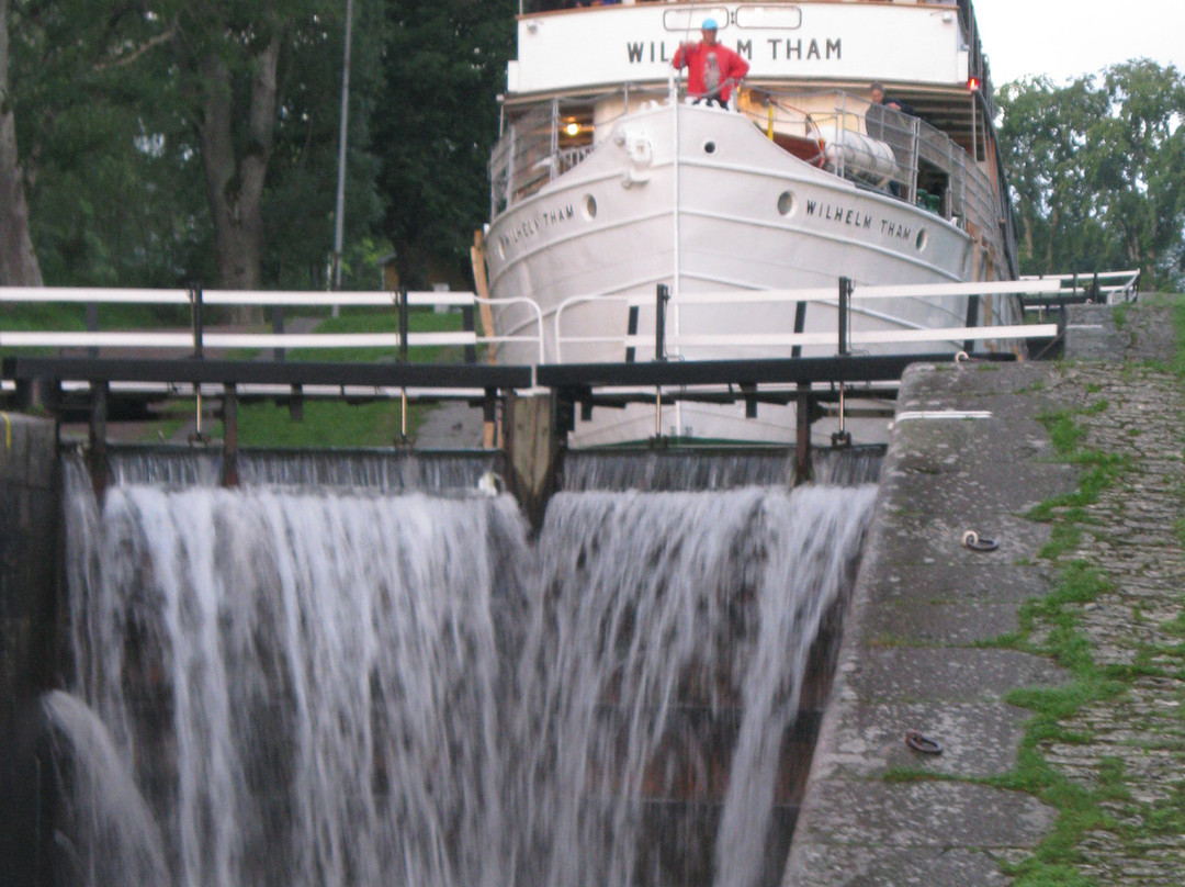 Göta Canal-Karlsborg必去景点