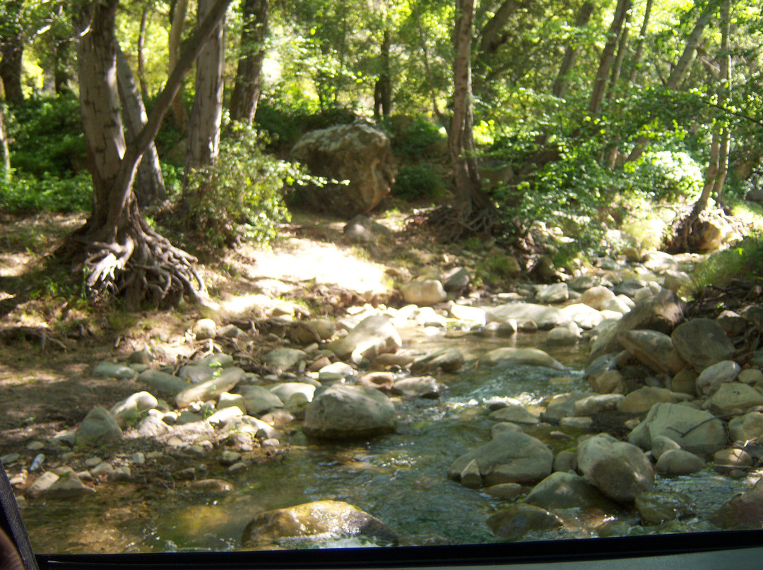 Wheeler Gorge Campground