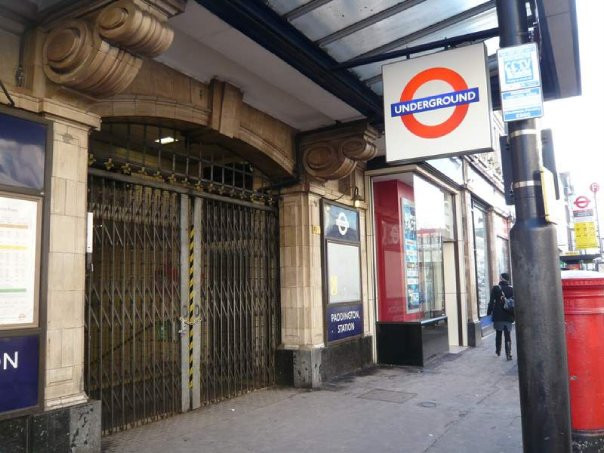 帕丁顿车站-伦敦必去景点