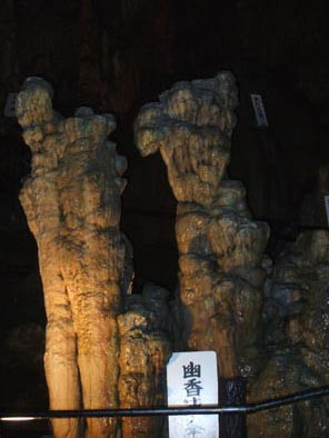 Onagara Limestone Cave-佐伯市必去景点