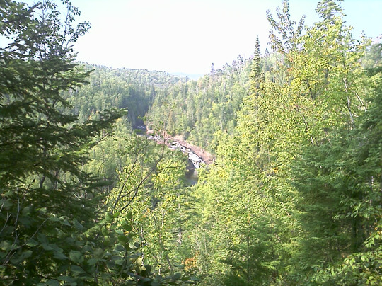 Devil's Kettle-明尼苏达必去景点