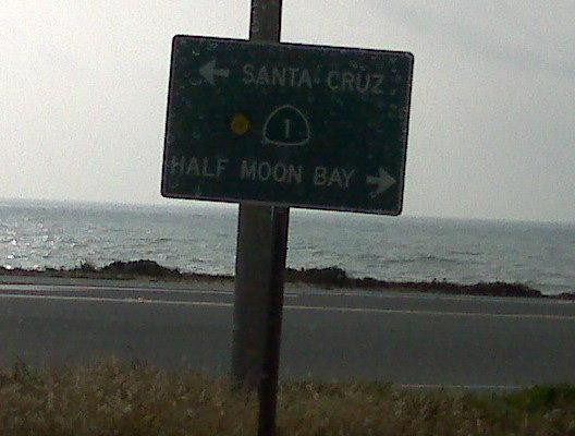 Pescadero State Beach-半月湾必去景点