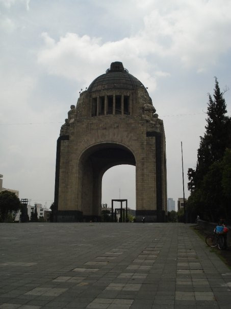 Monumento y Museo de la Revolucion-墨西哥城必去景点