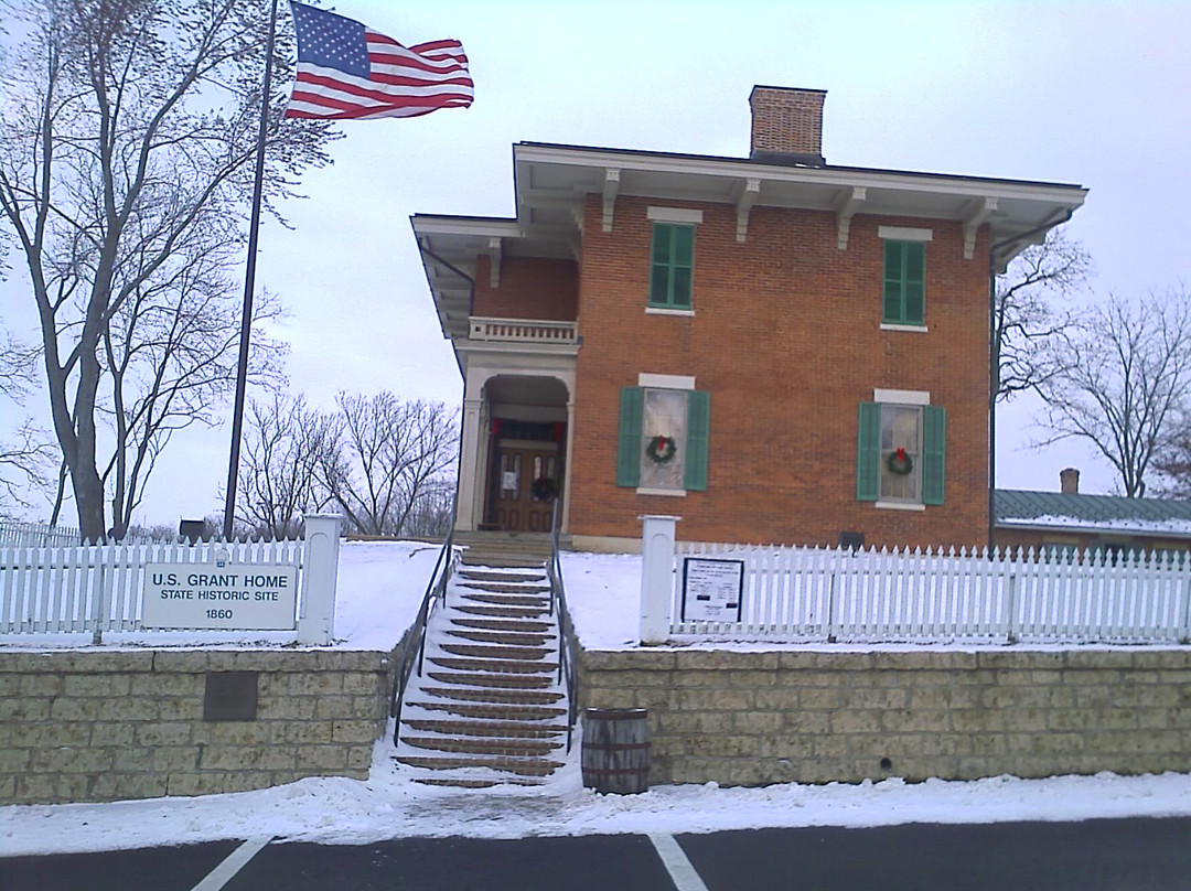 Ulysses S. Grant Home-加利纳必去景点