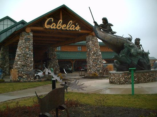 Cabela's-Hamburg必去景点
