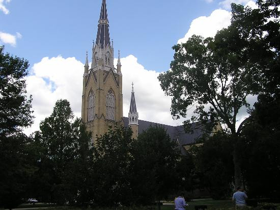 University of Notre Dame-Notre Dame必去景点