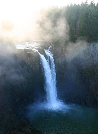 Snoqualmie Falls景点图片