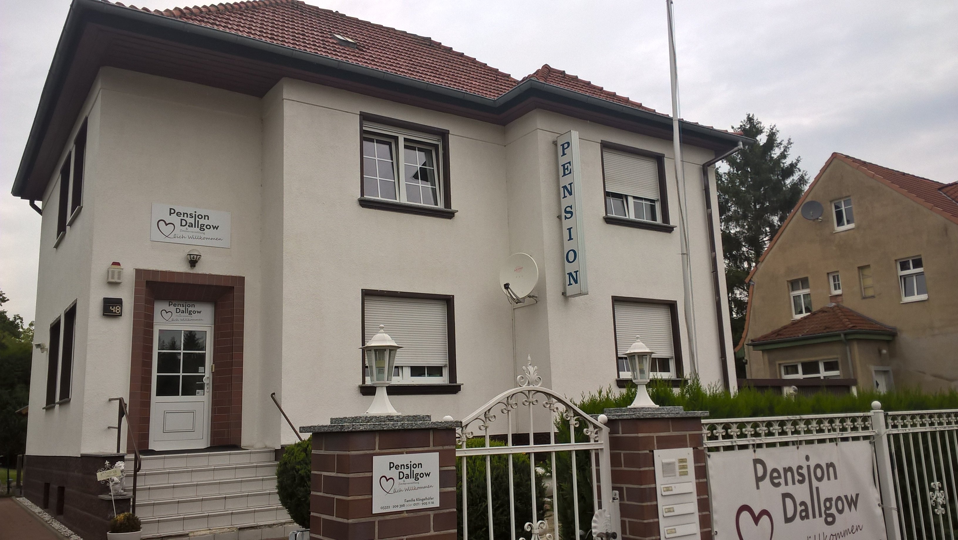 Pension Dallgow-官方