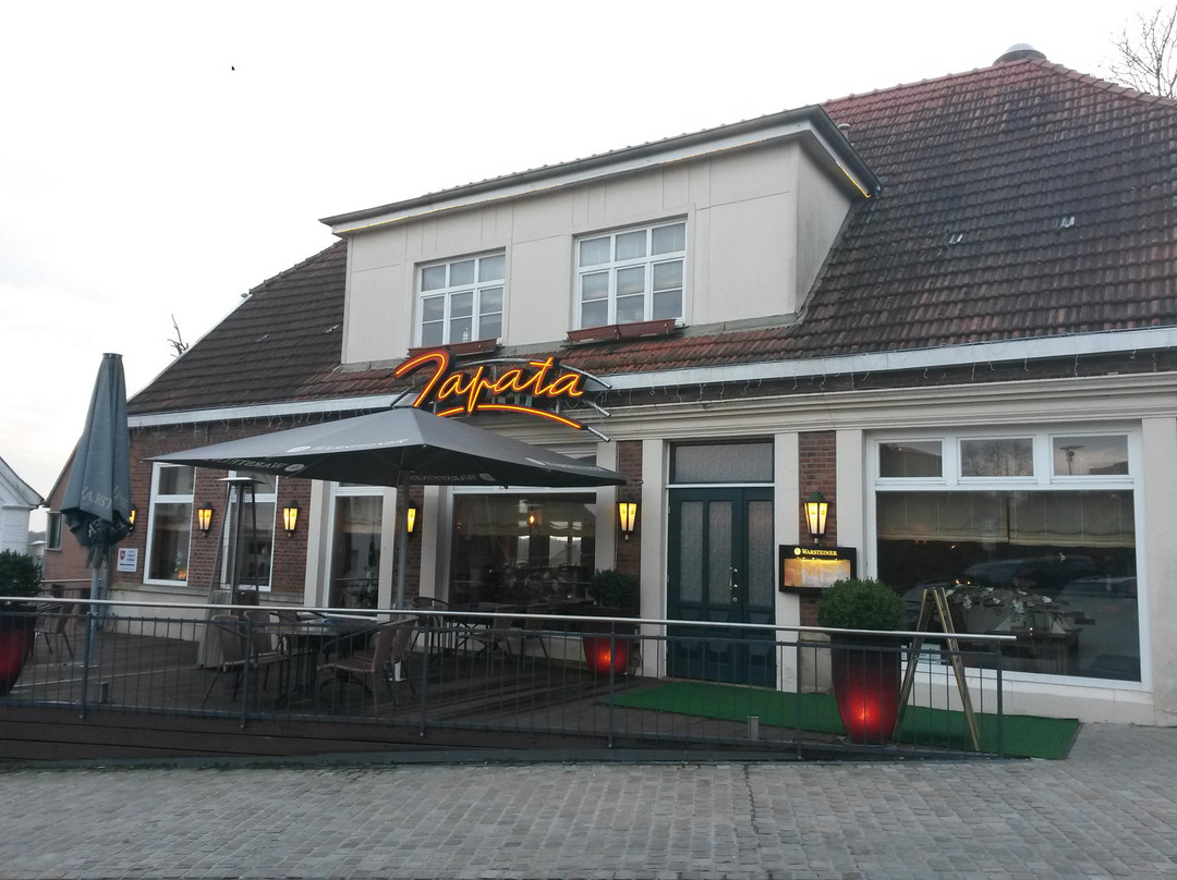 Bad Bentheim餐馆和美食-Zapata Mexicanisches Restaurant Und Biergarten