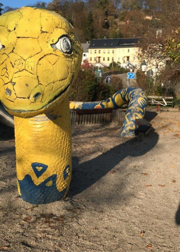 Spielplatz Die Schlange - detské ihrisko