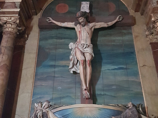 Iglesia de San Francisco-圣地亚哥德孔波斯特拉必去景点