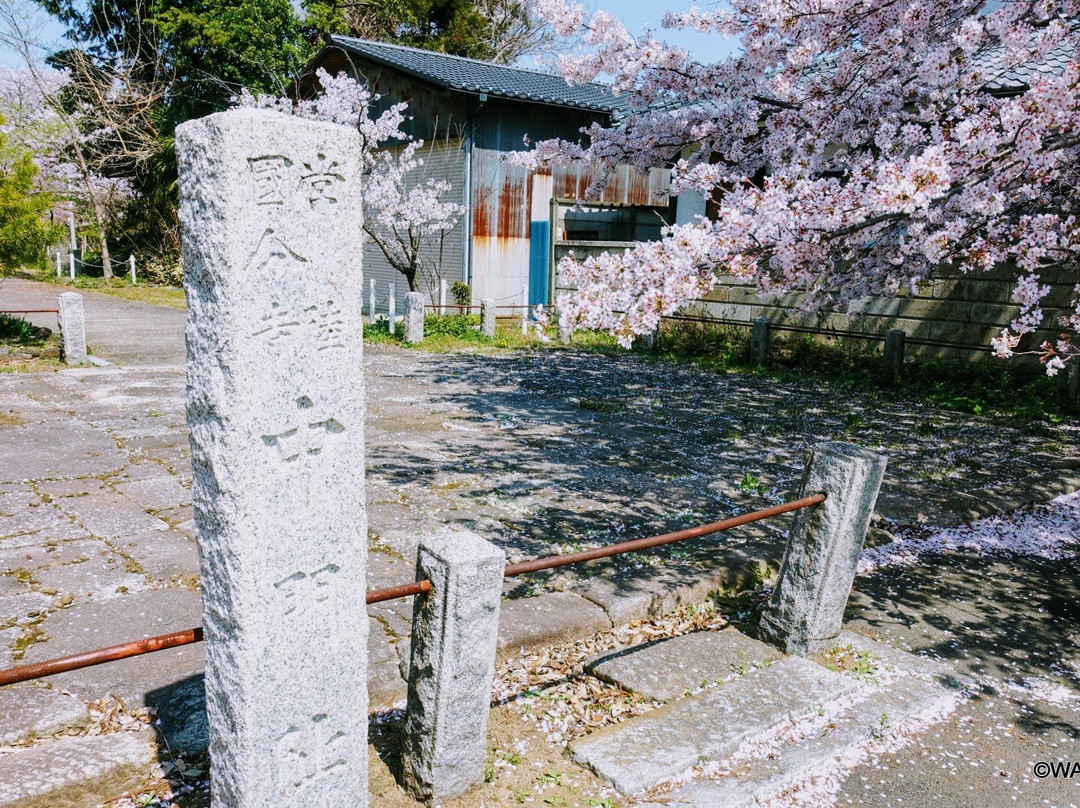 Hitachikokubun-ji Temple Monument景点图片