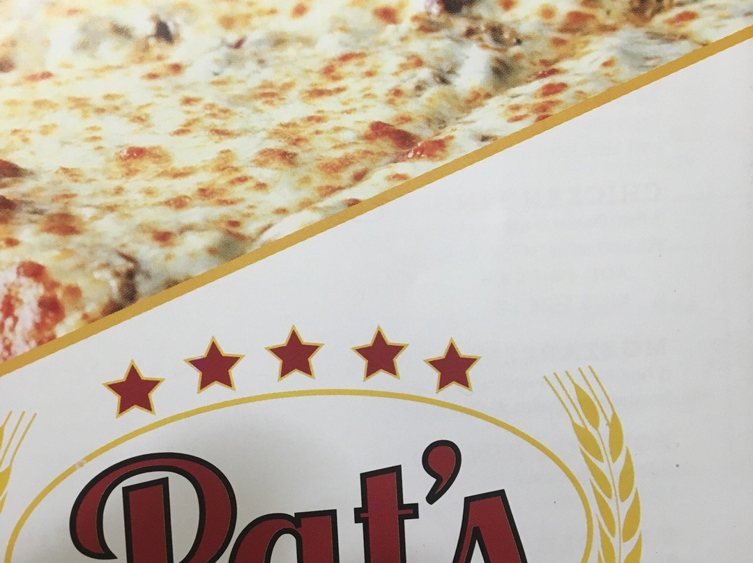 Manor餐馆和美食-Pats Pizzeria