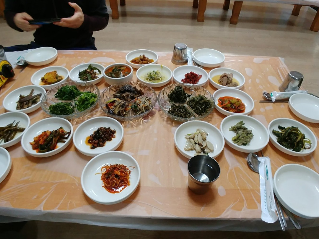 报恩郡餐馆和美食-Dongari Sikdang