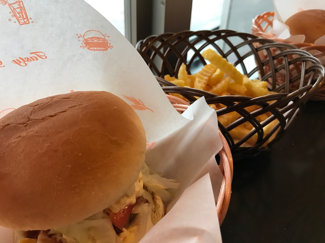 ハンバーガーショップ カオス