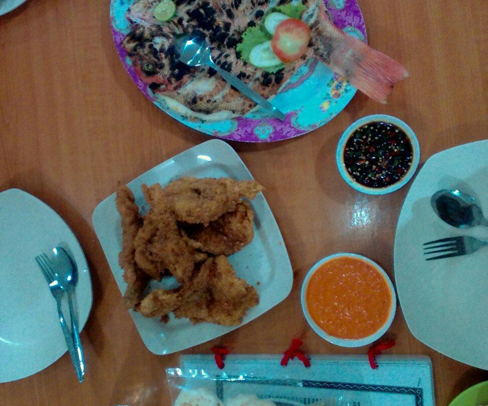 Belakang Tangsi餐馆和美食-Samudera Jaya Seafood