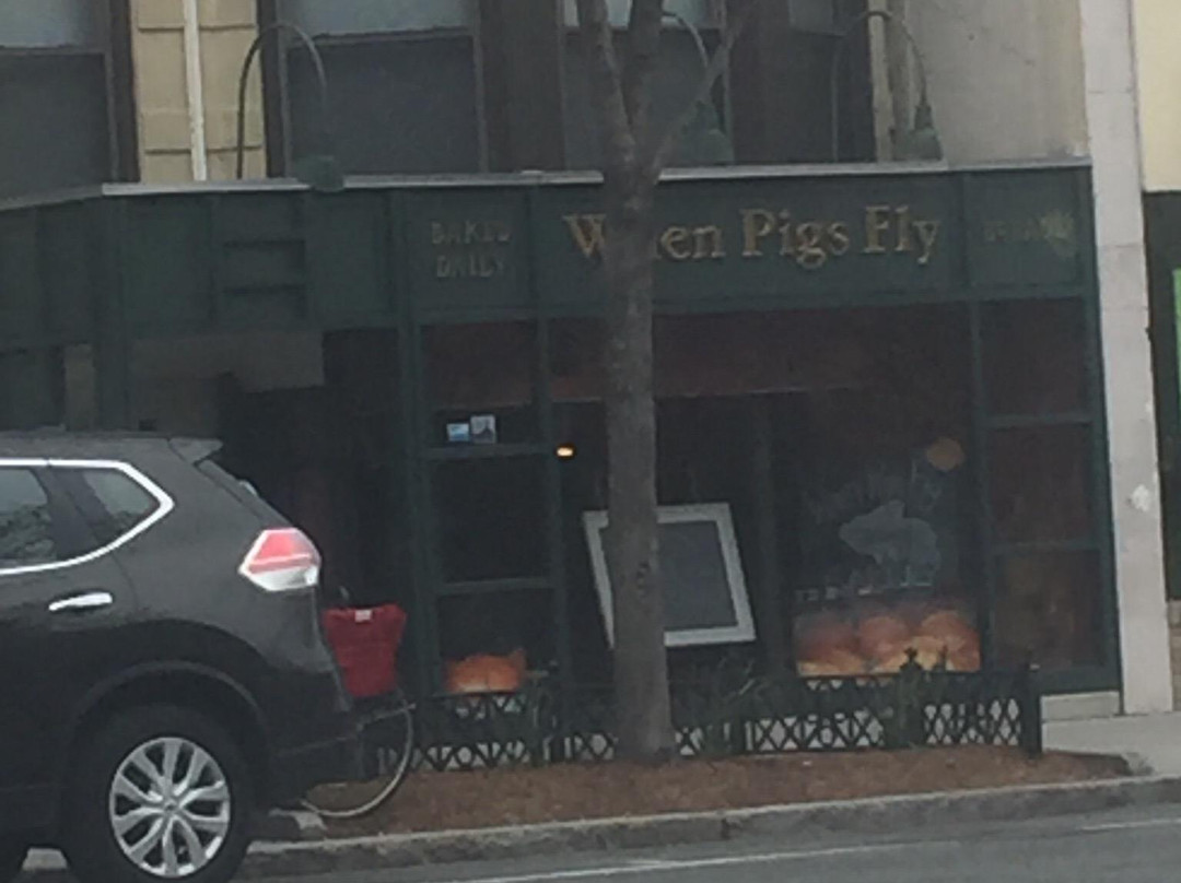 When Pigs Fly Breads