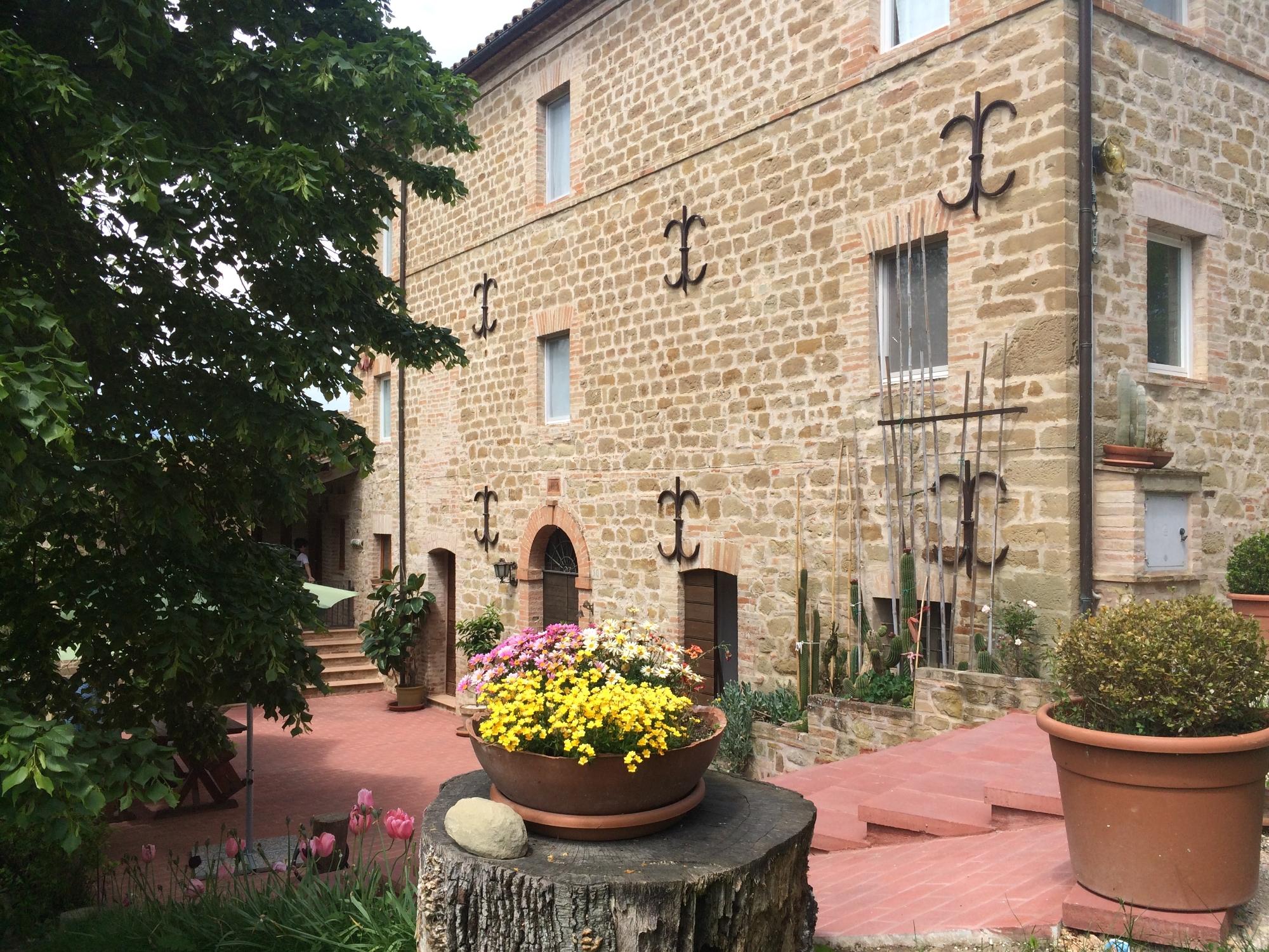 Agriturismo San Lorenzo-浴室