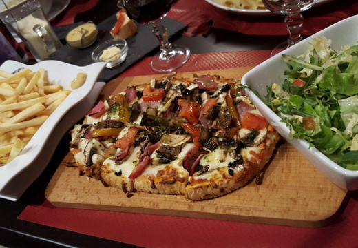 Andilly餐馆和美食-La Trattoria Di Montlignon