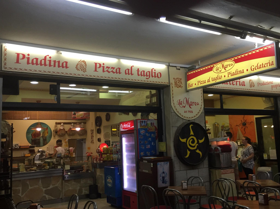 Piadineria - pizza al taglio la Marea