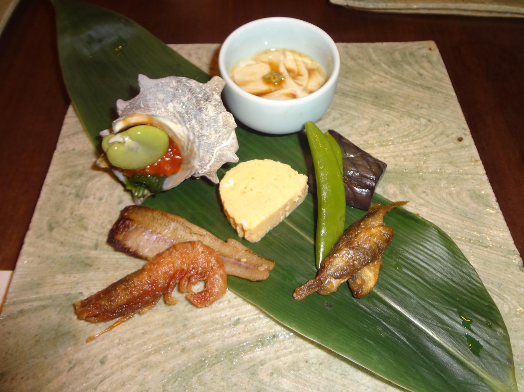 日本料理 香せり