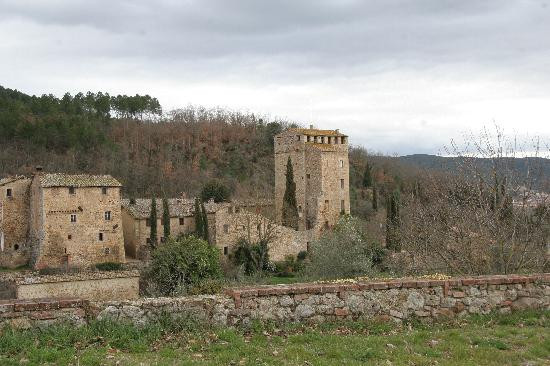 Il Castello del Poggiarello di Stigliano