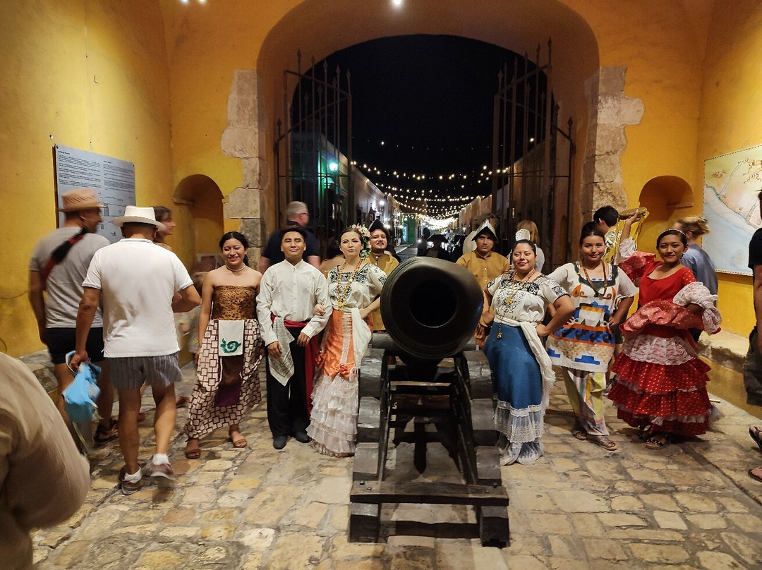 Land Gate (Puerta de Tierra)-坎佩切必去景点