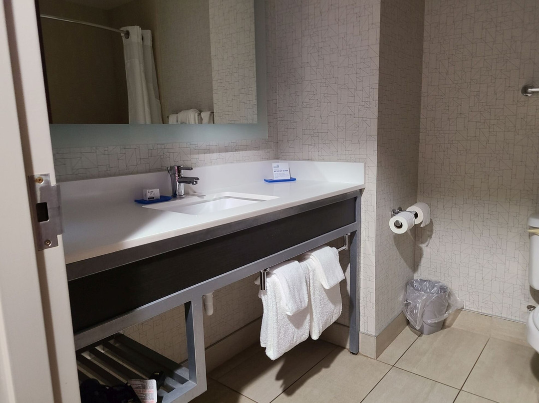 北斯巴达伯格快捷假日&套房酒店主图