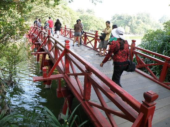 还剑湖-河内必去景点