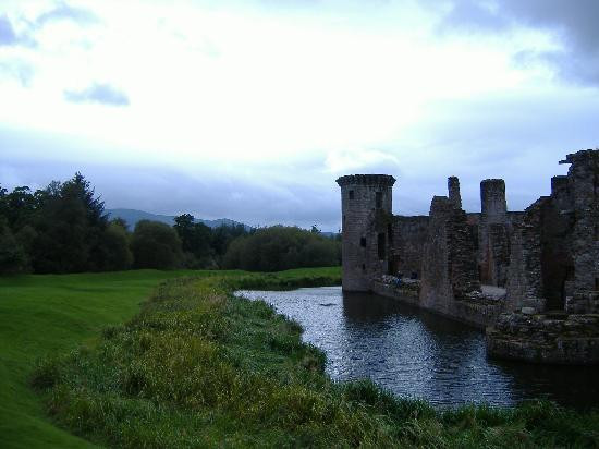 Caerlaverock Castle-邓弗里斯必去景点