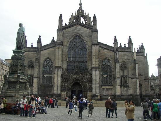 圣吉尔斯大教堂-爱丁堡必去景点