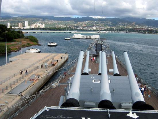 USS 亚利桑那号纪念馆/二战太平洋国家纪念碑景点图片