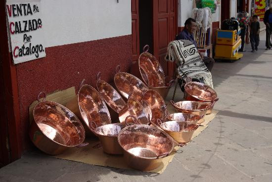 Santa Clara del Cobre-Patzcuaro必去景点