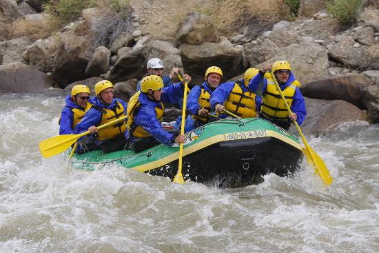 Wilderness Aware Rafting-布埃纳维斯塔必去景点