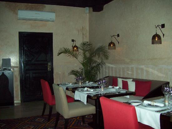 Restaurant Gayza - Riad Fès Relais & Châteaux