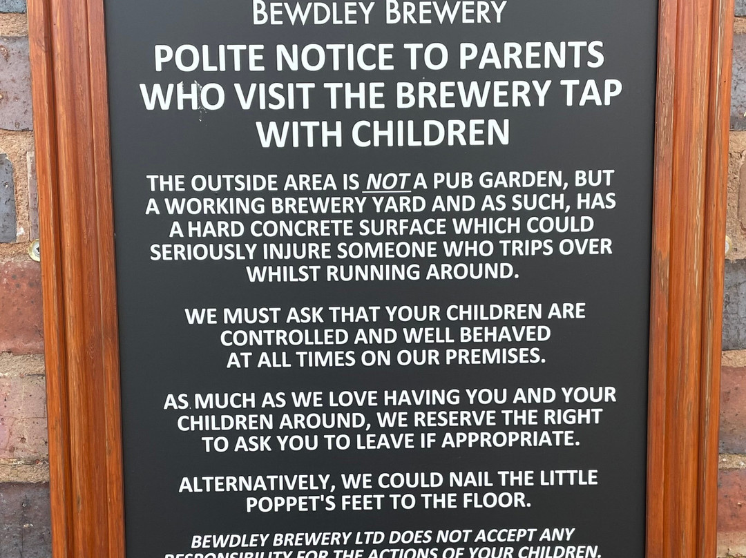 Bewdley Brewery-Bewdley必去景点