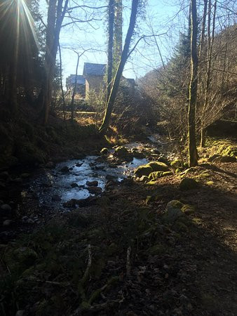 Cascade du Heidenbad-Wildenstein必去景点