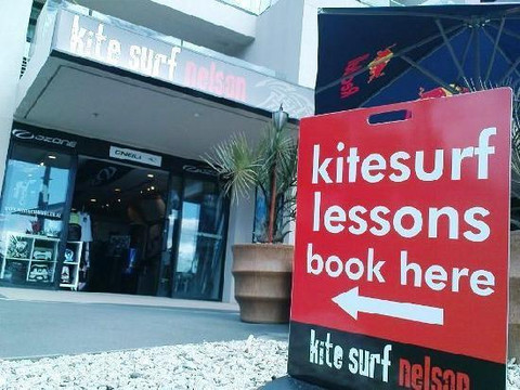 Kitesurf Nelson-尼尔森必去景点