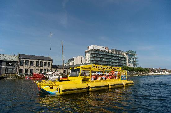 Viking Splash Tours-都柏林必去景点